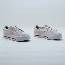 CONVERSE ONE STAR Platform Usate Numero EU 39 UK 6 US 8 (Cod.CS2044) Rosa