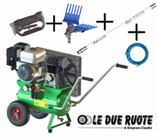 KIT ABBACCHIATORE COMPRESSORE + ASTA + PETTINE + TUBO MOTORE HONDA GP160 MINELLI