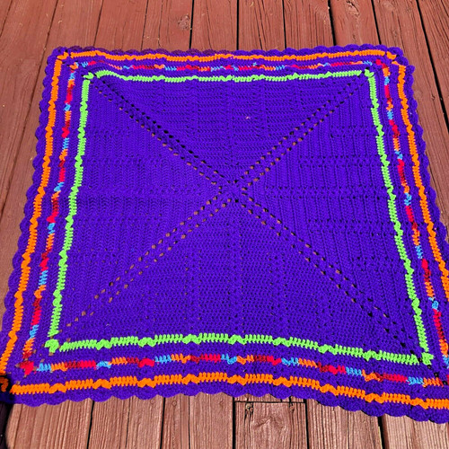 Nuovo coperta all uncinetto - coperta, all'uncinetto