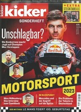 Kicker Sonderheft 11.7.2023