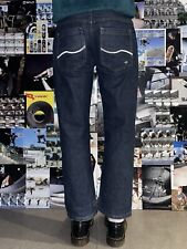 Jeans ENYCE W32 IT40 Uomo Straight Fit Rare Denim Vintage Y2k Skater 00s Grunge