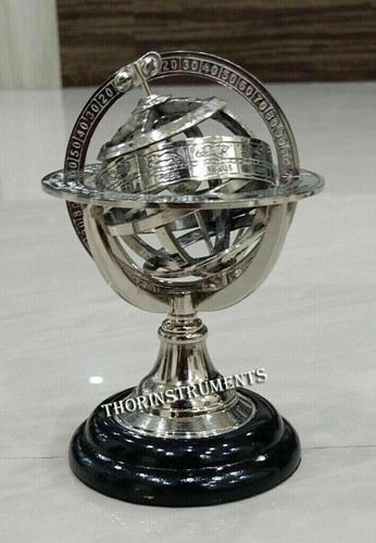 Sfera armillare ottone - armillare,