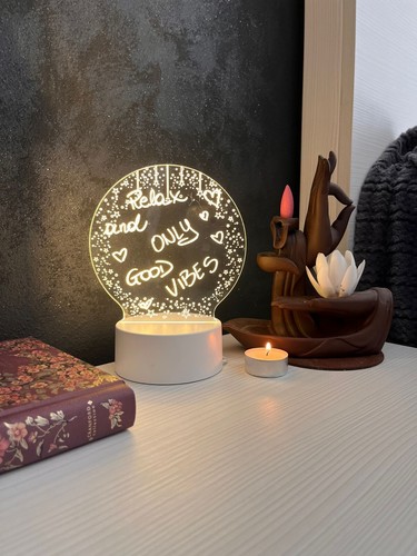 Lavagna led luminosa - led,