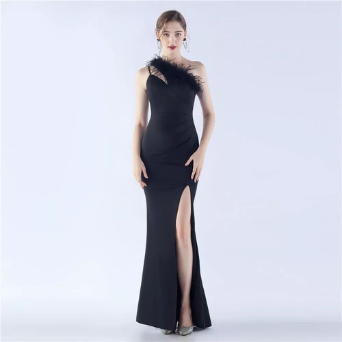 Vestito abito elegante lungo - vestito,