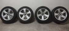 KIT 4 CERCHI IN LEGA R19 ORIGINALI BMW CON PNEUMATICI GOMME A.255 50 P.285 45