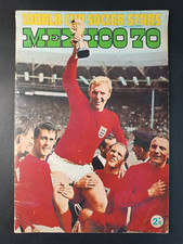 album vuoto figurine  WORLD CUP SOCCER STAR MEXICO 70