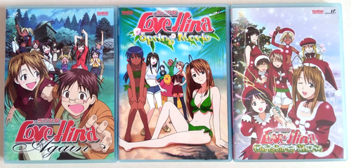 Love hina specials anime - love, dvd