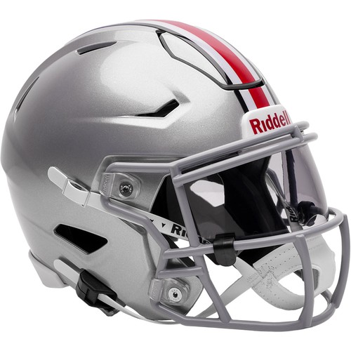 Casco calcio osu buckeyes - da,