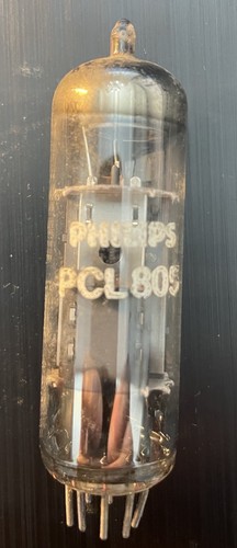 Valvola pcl 805 - 805, vintage