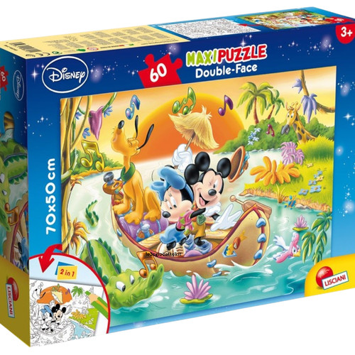 Puzzle pezzi topolino - 60,