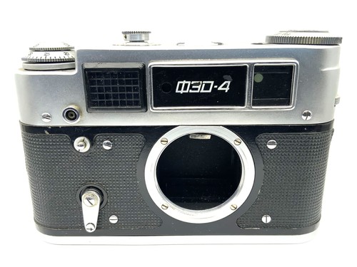 Fed fotocamera vintage ussr - fed, 4