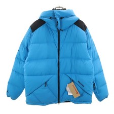 parka piumino MARMOT Parbat L blu chiaro outdoor uomo mai usato