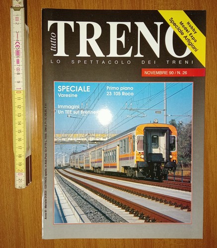 Tutto treno 26 - tutto, (nov.