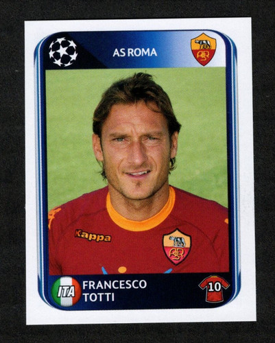 Adesivo francesco totti - adesivo, as