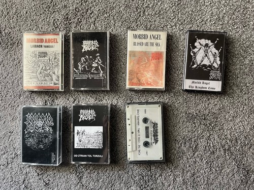 Morbid angel tape collection - angel,