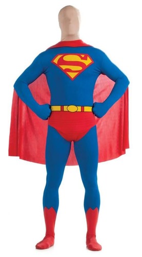 Costume superman body adulto - superman,
