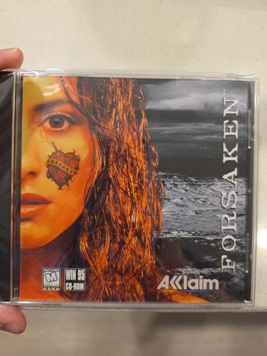 Forsaken acclaim vintage cd - forsaken,