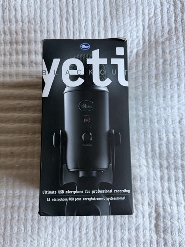 Blue yeti microphono - blue,