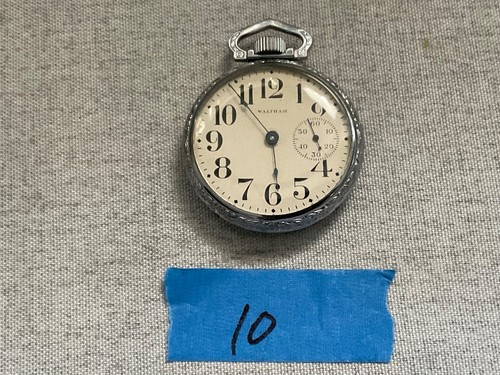Orologio tasca 1907 - 1907, waltham
