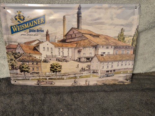 Insegna latta weismachen - latta,