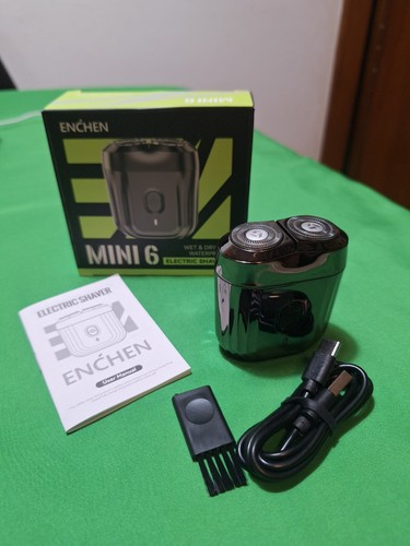 Rasoio elettrico enchen - rasoio,
