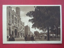 SARDEGNA : CAGLIARI (CA) VIA ROMA  VIAGGIATA  ANNO 1939  BELLA ANIMAZIONE