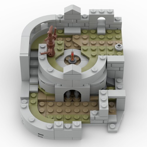 Mocs bricks set - mocs, micro