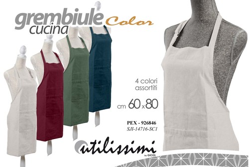 Grembiule cucina pettorina