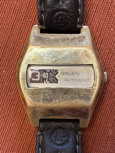 Orologio gruen automatico jump - automatico,