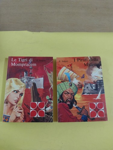 Lotto libri salgari le - lotto,