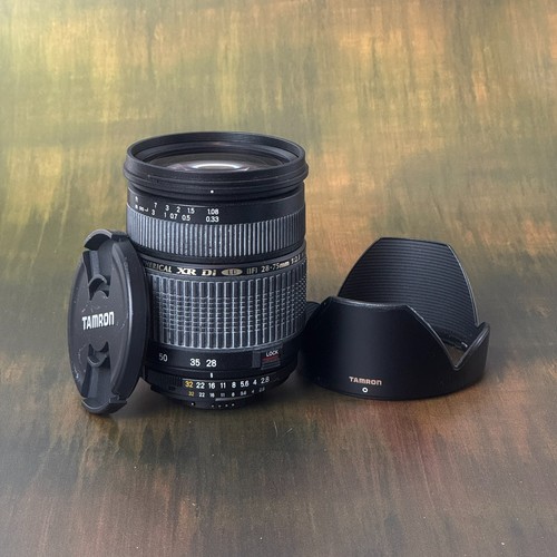 Tamron 75mm 8 - sp, xr