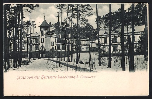 Gommern anhalt heilstätte - gommern, /