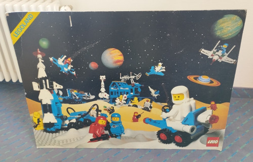 Lego space classic enorme - space,