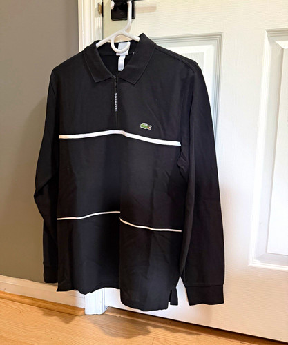 Polo lacoste supreme piqué - x,