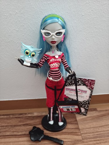 Monster high ghoulia yelps - ghoulia,