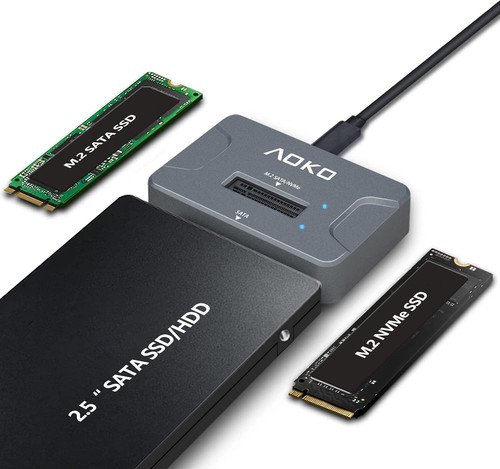 Docking station lettore ssd - station,