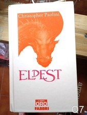 ELDEST di Paolini - libro Fabbri oro ITALIANO Q7