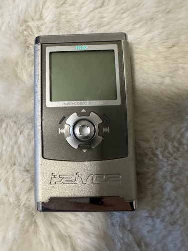 Lecteur mp3 iriver - h120, —