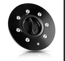 Tappo serbatoio sgancio rapido Paraxite nero Kawasaki Z650 2021-2024