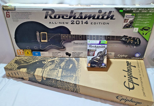 Rocksmith 2014 epiphone les - rocksmith,