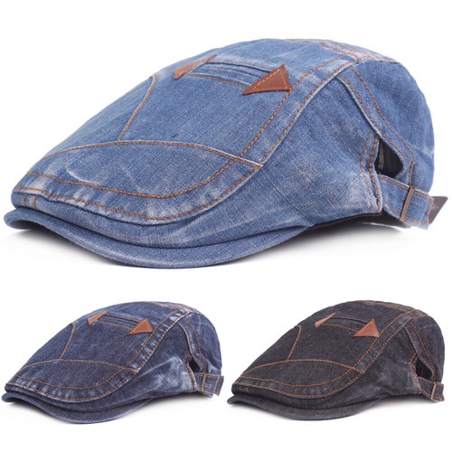 Berretti uomo cappelli denim - berretti,