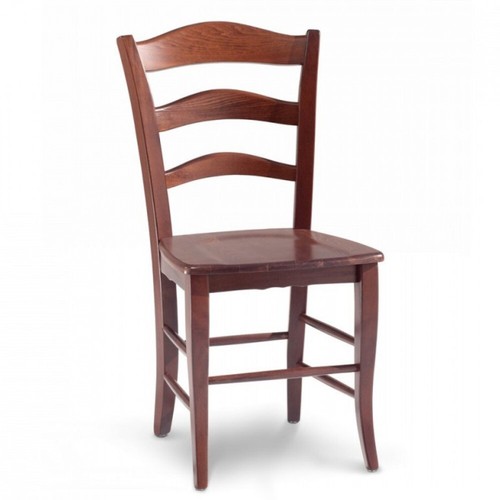 Sedia legno massello - in,