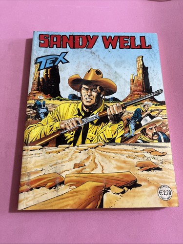 Giornalino fumetto tex - fumetto,