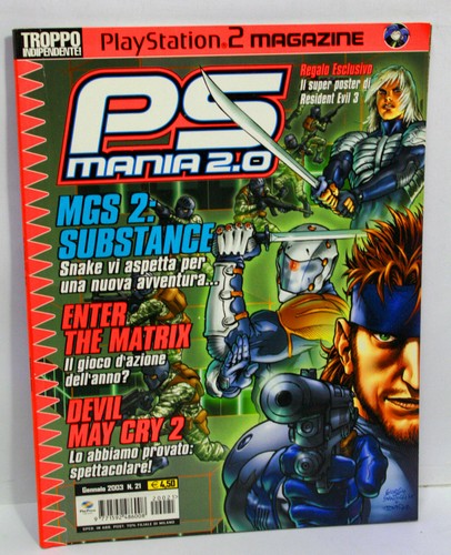 Mania numero 21 anno - ps,