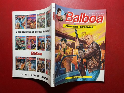 Balboa zona grigia ed - zona,