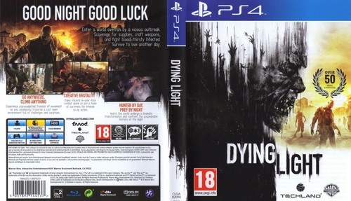 Dying light ps4 - ps4, box