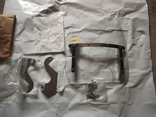 Parabrezza windshield yamaha - windshield,