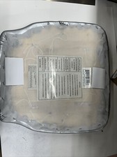 Flash Furniture Louise Cuscino Sedia Chiavari Vinile Trapuntato Argento (SZTUFTSIL)