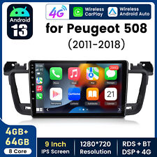4G Per Peugeot 508 9" Touch