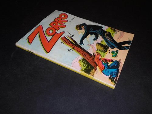 Zorro gigante anno ix - n°2, ix°